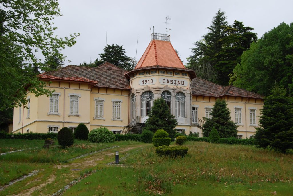 Jardins do Parque de Pedras Salgadas